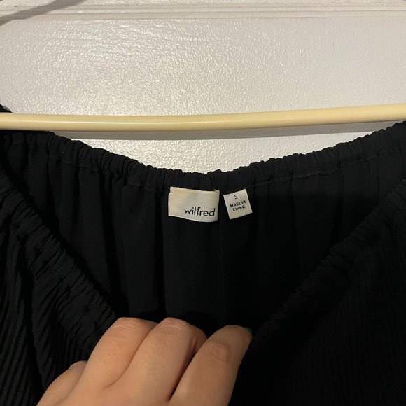 Wilfred Talence Off The Shoulder Blouse - Picture 4 of 7